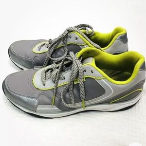 Vionic Zen Walking Running Silver Lime Sneakers 

Good condition